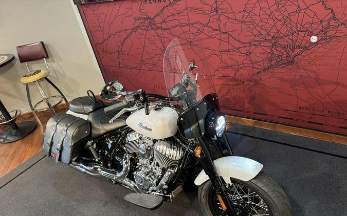 2024 Indian Motorcycle® Super Chief Limited ABS Ghost White Metallic