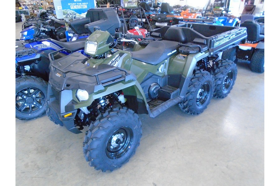 2024 Polaris Industries 6X6 Sportsman 570 Big Boss