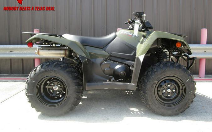 2024 Suzuki KingQuad 400 ASi