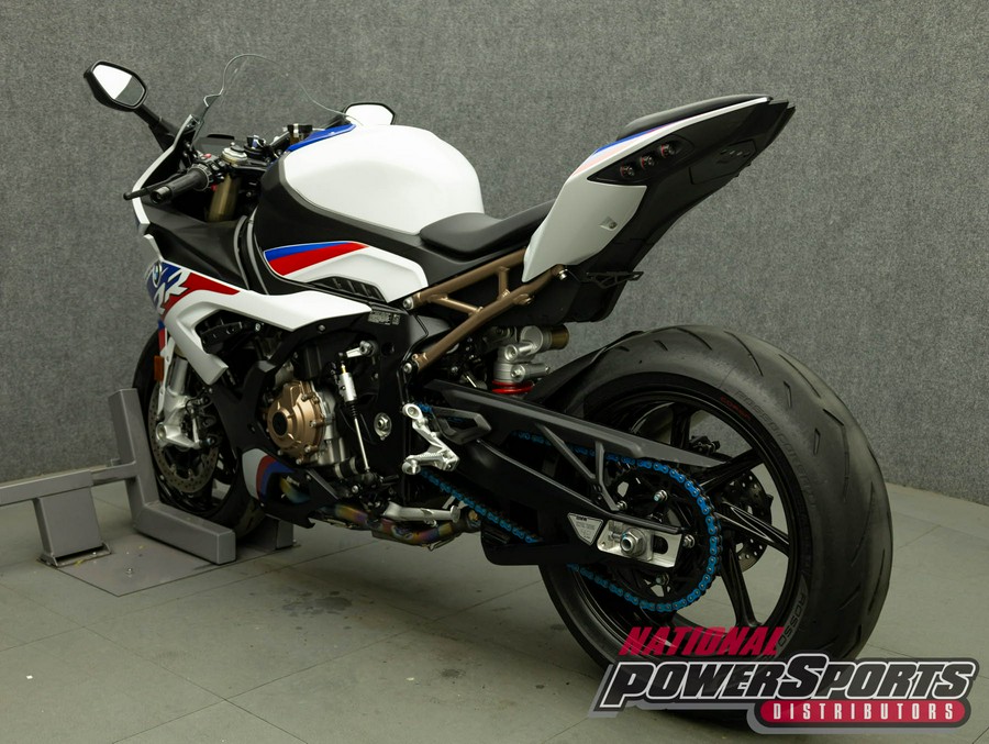 2021 BMW S1000RR W/ABS