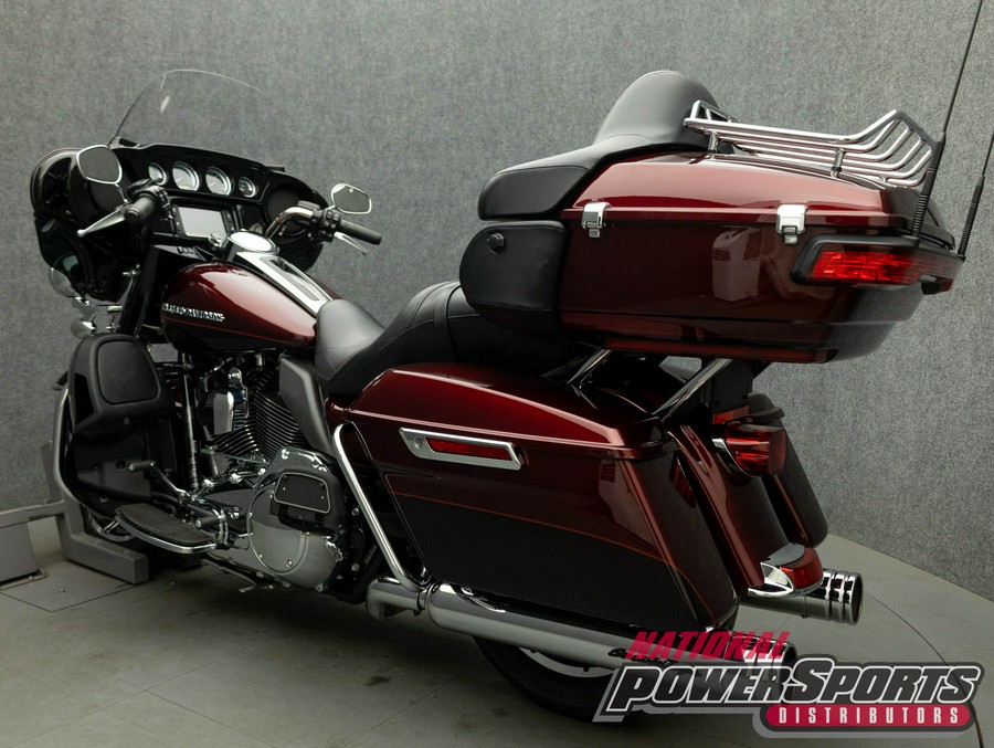 2014 HARLEY DAVIDSON FLHTK ELECTRA GLIDE ULTRA LIMITED W/ABS