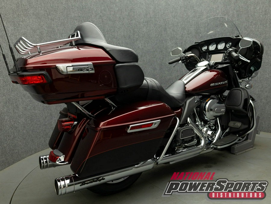 2014 HARLEY DAVIDSON FLHTK ELECTRA GLIDE ULTRA LIMITED W/ABS