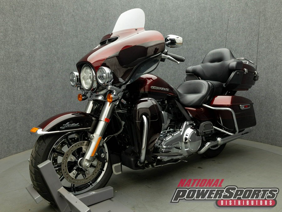 2014 HARLEY DAVIDSON FLHTK ELECTRA GLIDE ULTRA LIMITED W/ABS