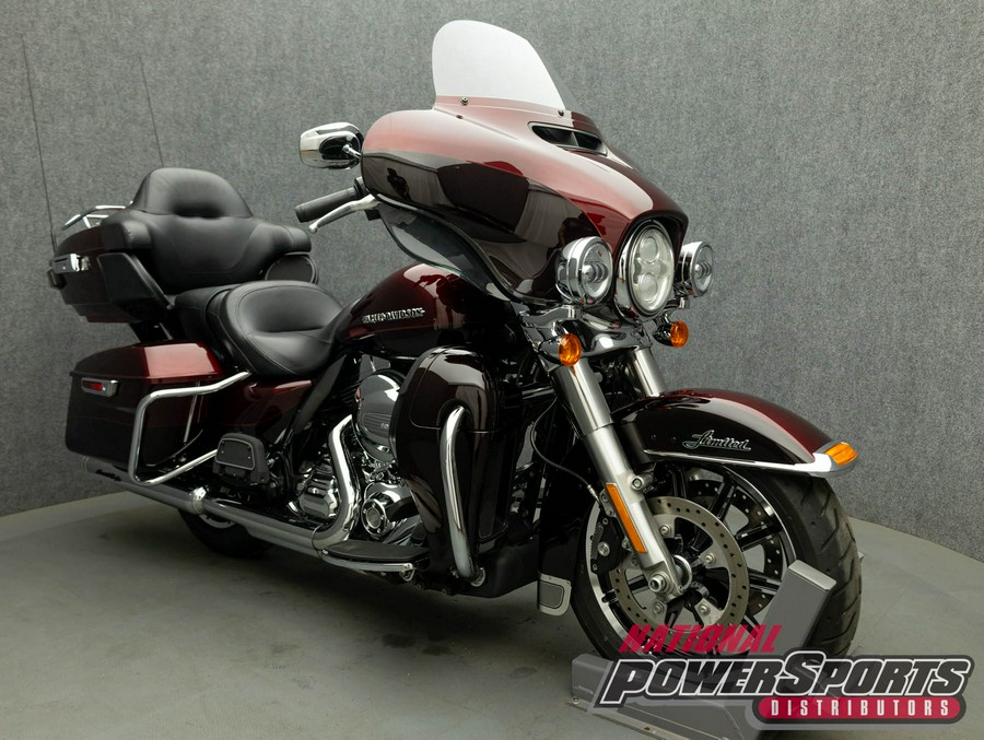 2014 HARLEY DAVIDSON FLHTK ELECTRA GLIDE ULTRA LIMITED W/ABS