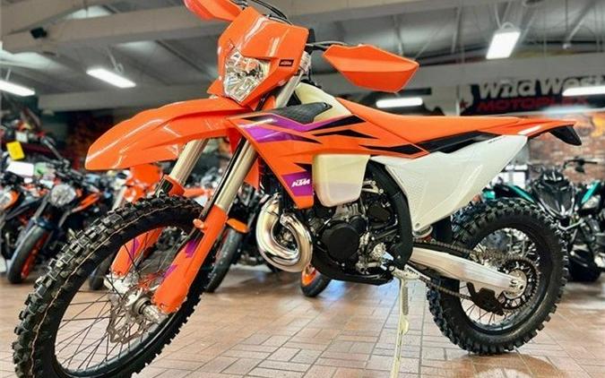 New 2024 KTM 300 XC-W