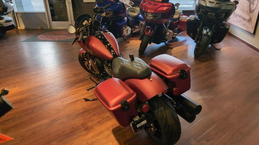 2025 Indian Motorcycle SPORT CHIEF RT, SUNSET RED SMOKE
