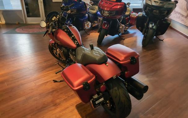 2025 Indian Motorcycle SPORT CHIEF RT, SUNSET RED SMOKE