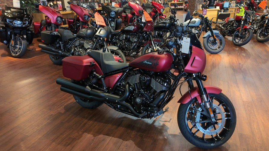 2025 Indian Motorcycle SPORT CHIEF RT, SUNSET RED SMOKE