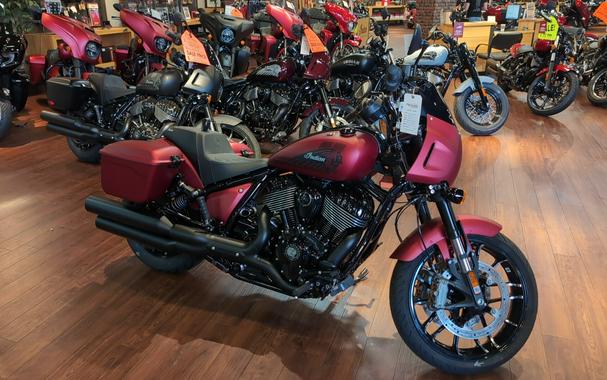 2025 Indian Motorcycle SPORT CHIEF RT, SUNSET RED SMOKE