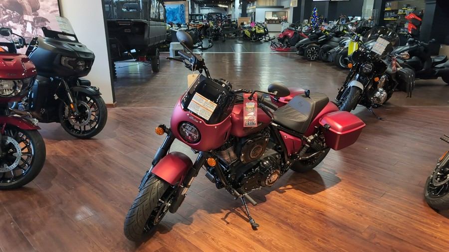 2025 Indian Motorcycle SPORT CHIEF RT, SUNSET RED SMOKE
