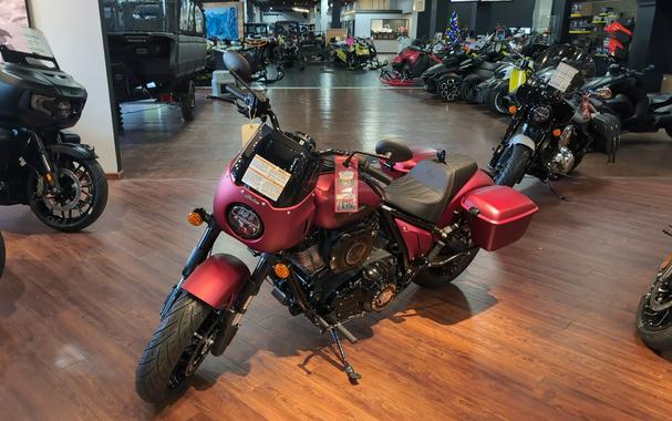2025 Indian Motorcycle SPORT CHIEF RT, SUNSET RED SMOKE