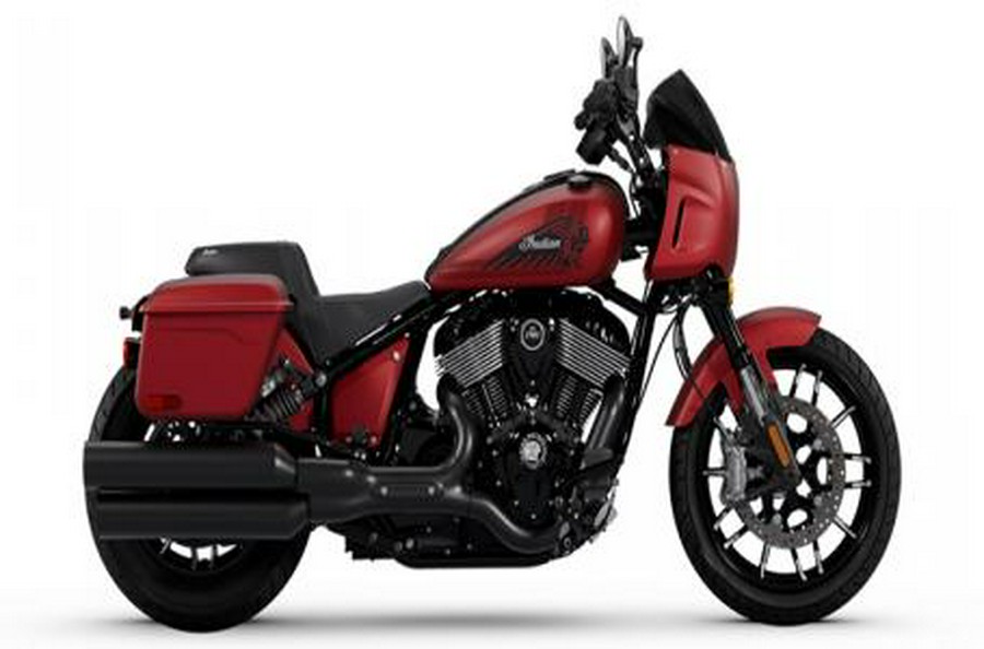 2025 Indian Motorcycle SPORT CHIEF RT, SUNSET RED SMOKE