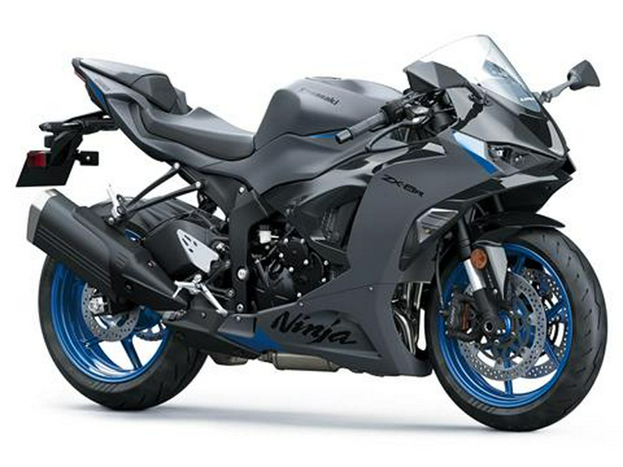 2026 Kawasaki NINJA ZX-6R ABS