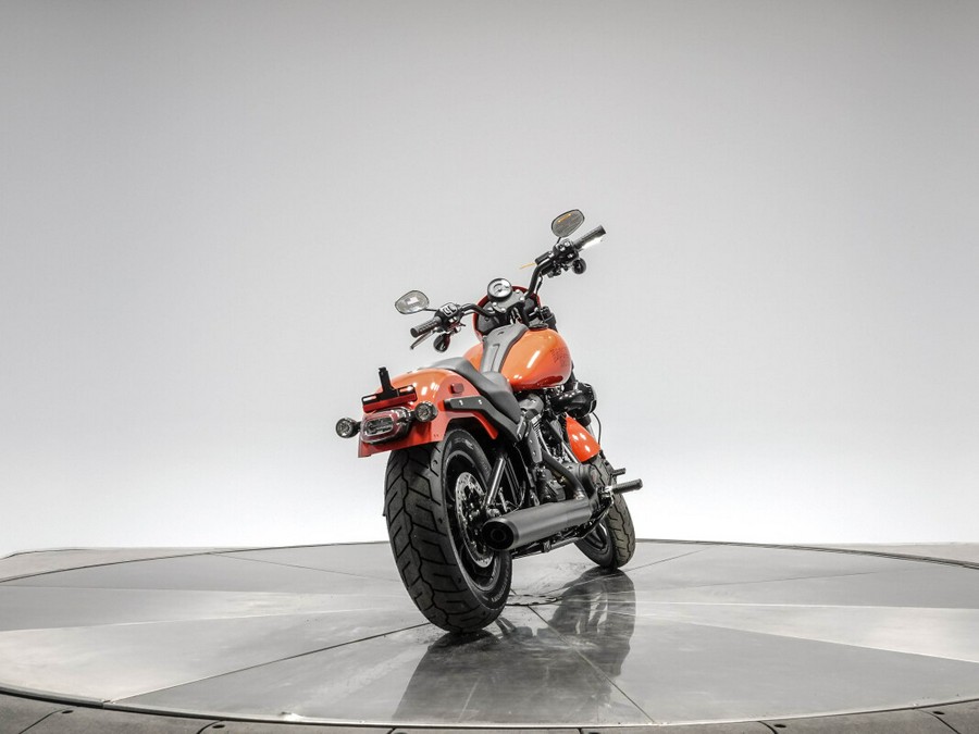 2026 Harley-Davidson FXLRS Softail Low Rider S in Blood Orange with 10 miles