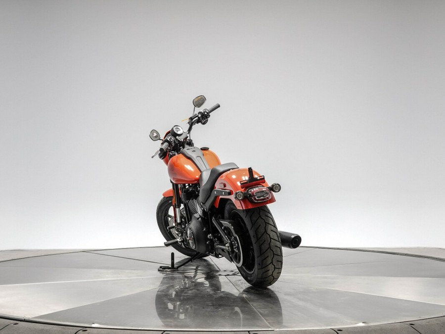 2026 Harley-Davidson FXLRS Softail Low Rider S in Blood Orange with 10 miles