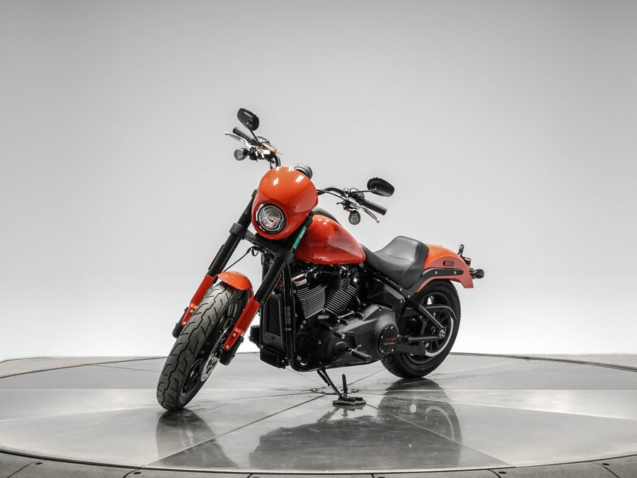 2026 Harley-Davidson FXLRS Softail Low Rider S in Blood Orange with 10 miles