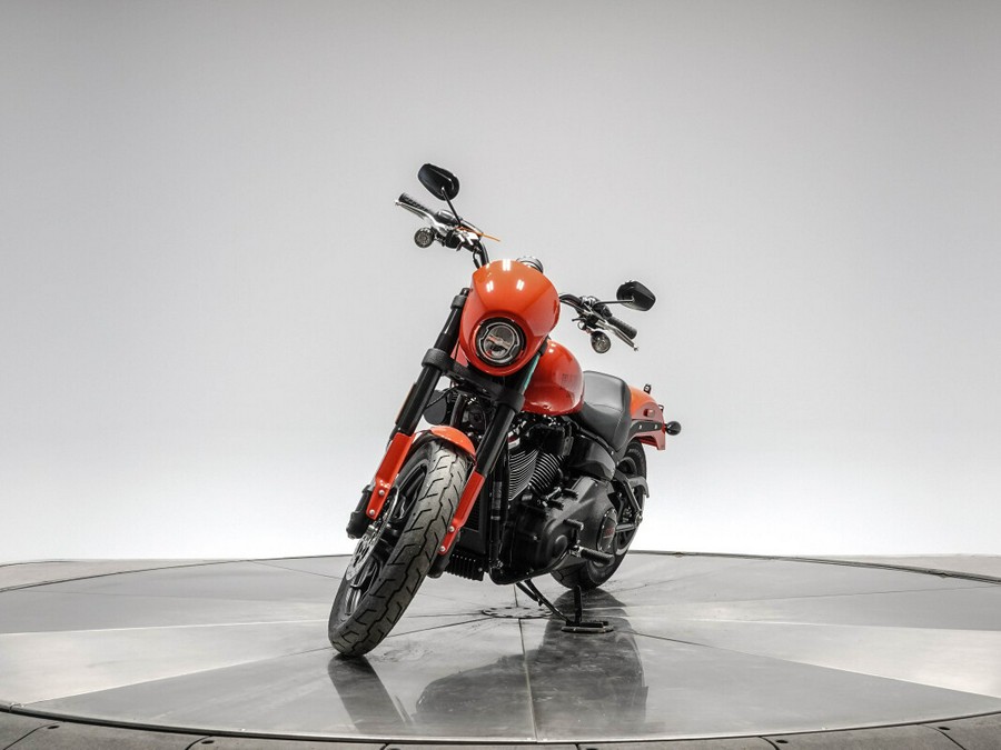 2026 Harley-Davidson FXLRS Softail Low Rider S in Blood Orange with 10 miles