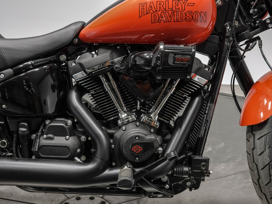 2026 Harley-Davidson FXLRS Softail Low Rider S in Blood Orange with 10 miles