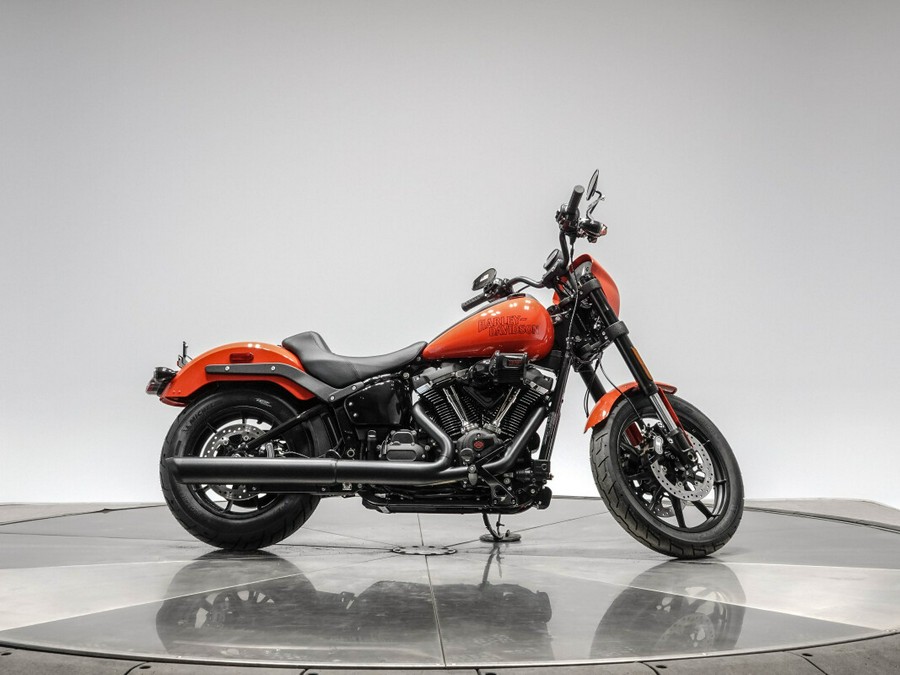 2026 Harley-Davidson FXLRS Softail Low Rider S in Blood Orange with 10 miles