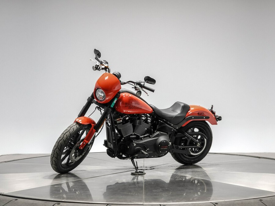 2026 Harley-Davidson FXLRS Softail Low Rider S in Blood Orange with 10 miles