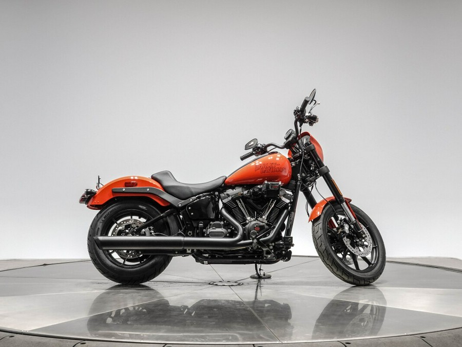 2026 Harley-Davidson FXLRS Softail Low Rider S in Blood Orange with 10 miles