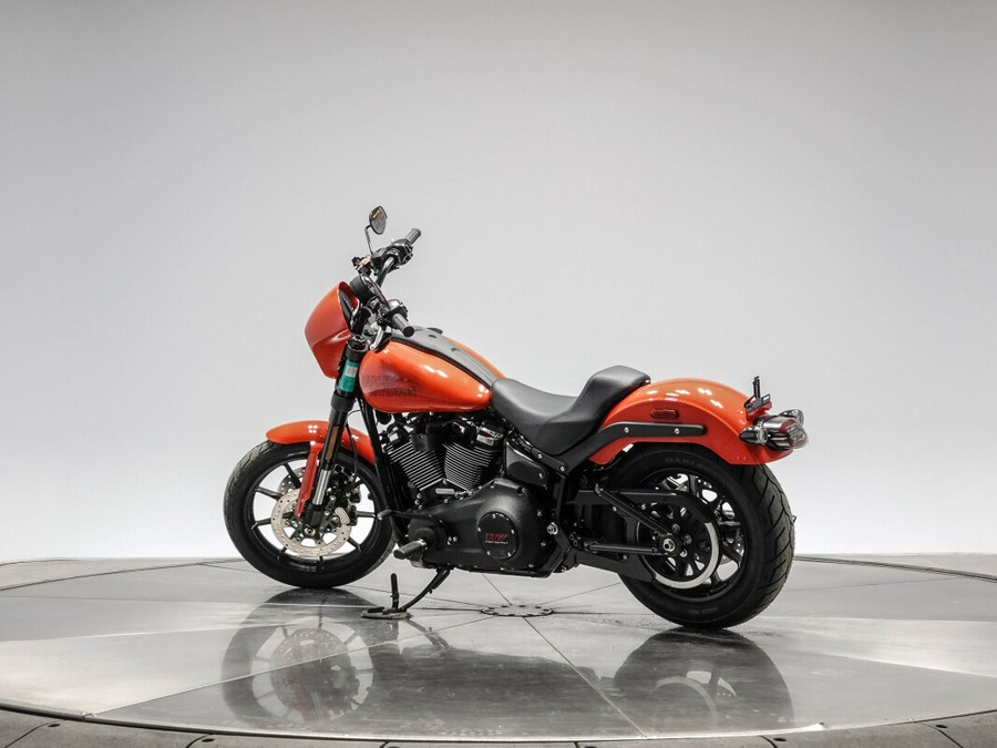 2026 Harley-Davidson FXLRS Softail Low Rider S in Blood Orange with 10 miles