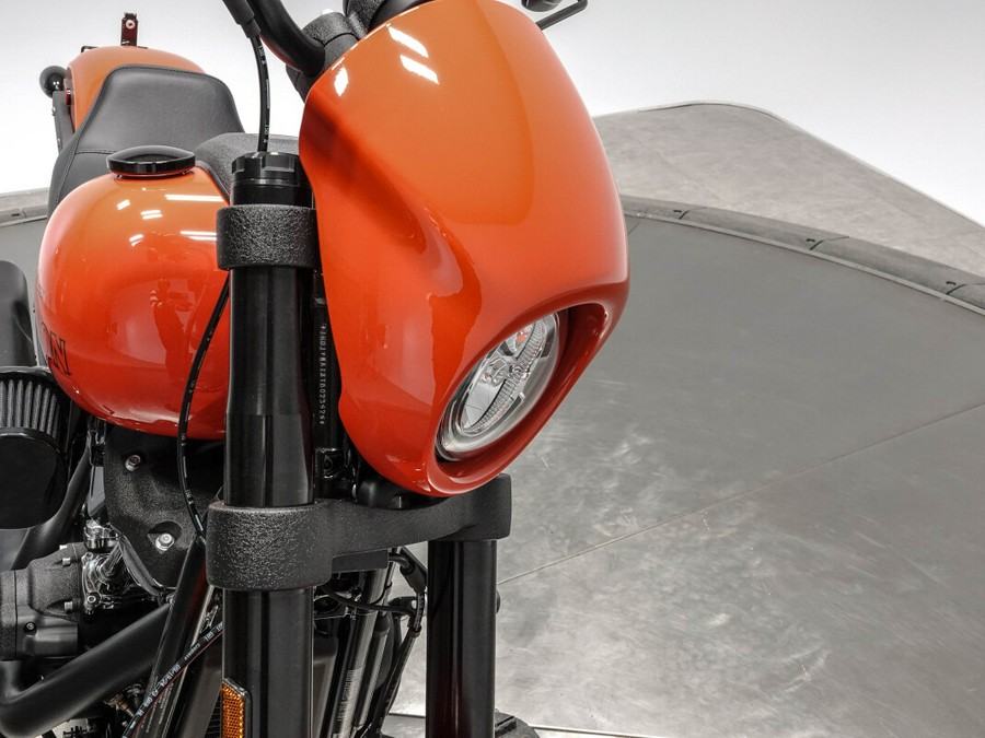 2026 Harley-Davidson FXLRS Softail Low Rider S in Blood Orange with 10 miles