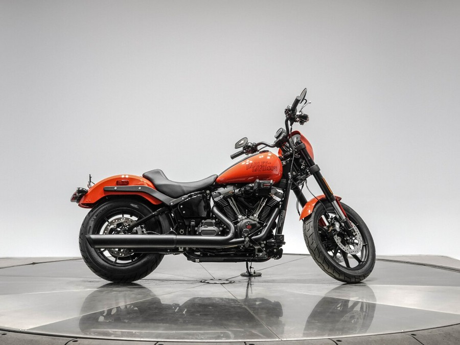 2026 Harley-Davidson FXLRS Softail Low Rider S in Blood Orange with 10 miles