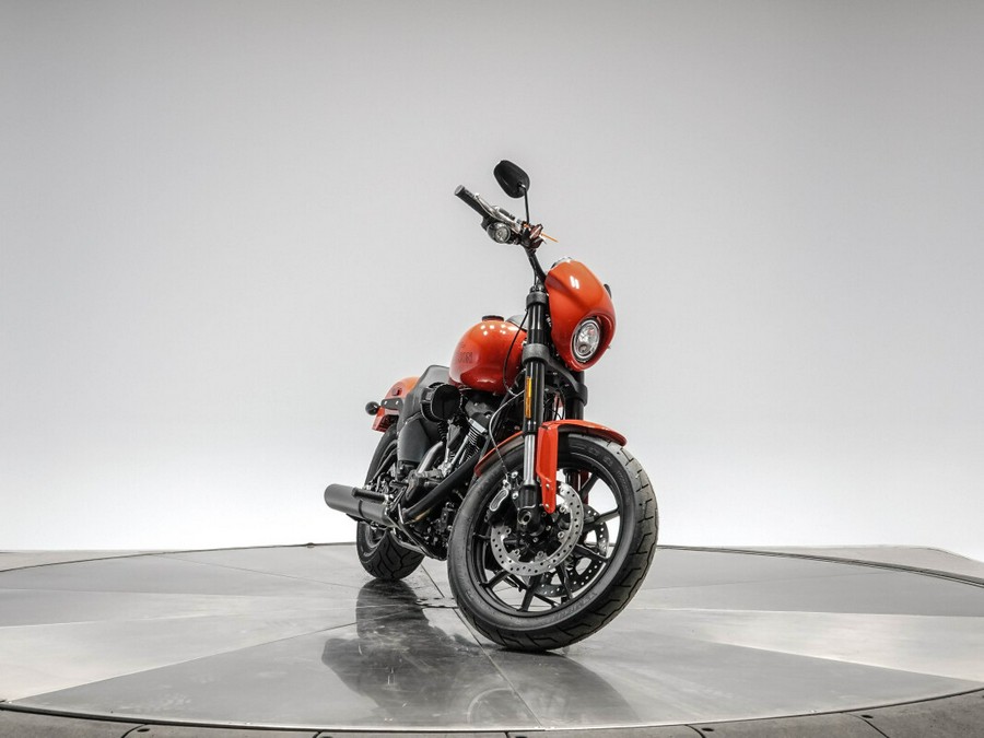 2026 Harley-Davidson FXLRS Softail Low Rider S in Blood Orange with 10 miles