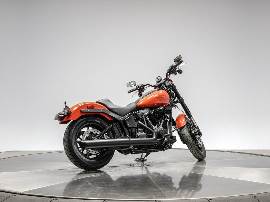 2026 Harley-Davidson FXLRS Softail Low Rider S in Blood Orange with 10 miles