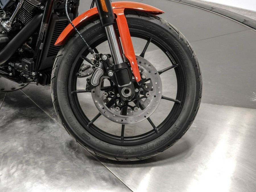 2026 Harley-Davidson FXLRS Softail Low Rider S in Blood Orange with 10 miles