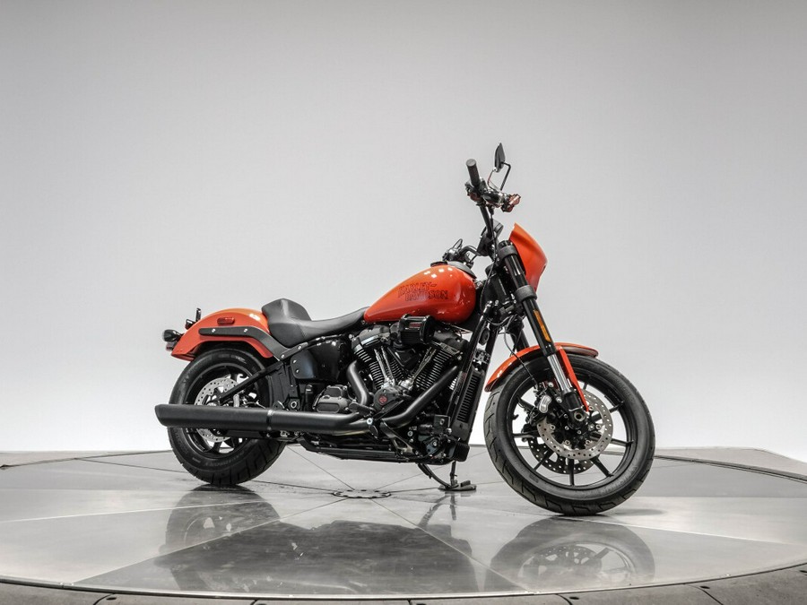 2026 Harley-Davidson FXLRS Softail Low Rider S in Blood Orange with 10 miles
