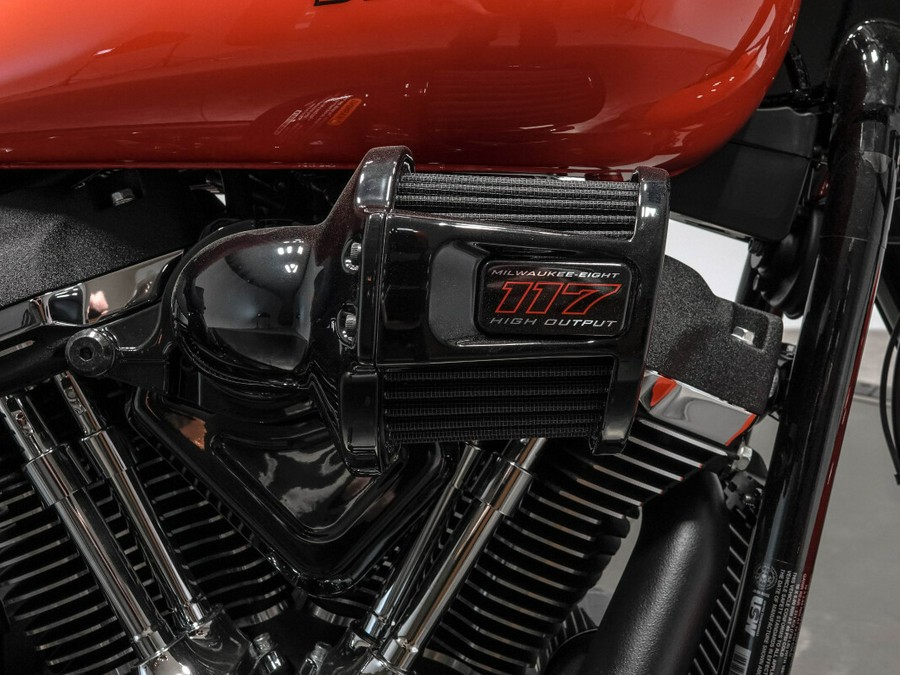 2026 Harley-Davidson FXLRS Softail Low Rider S in Blood Orange with 10 miles