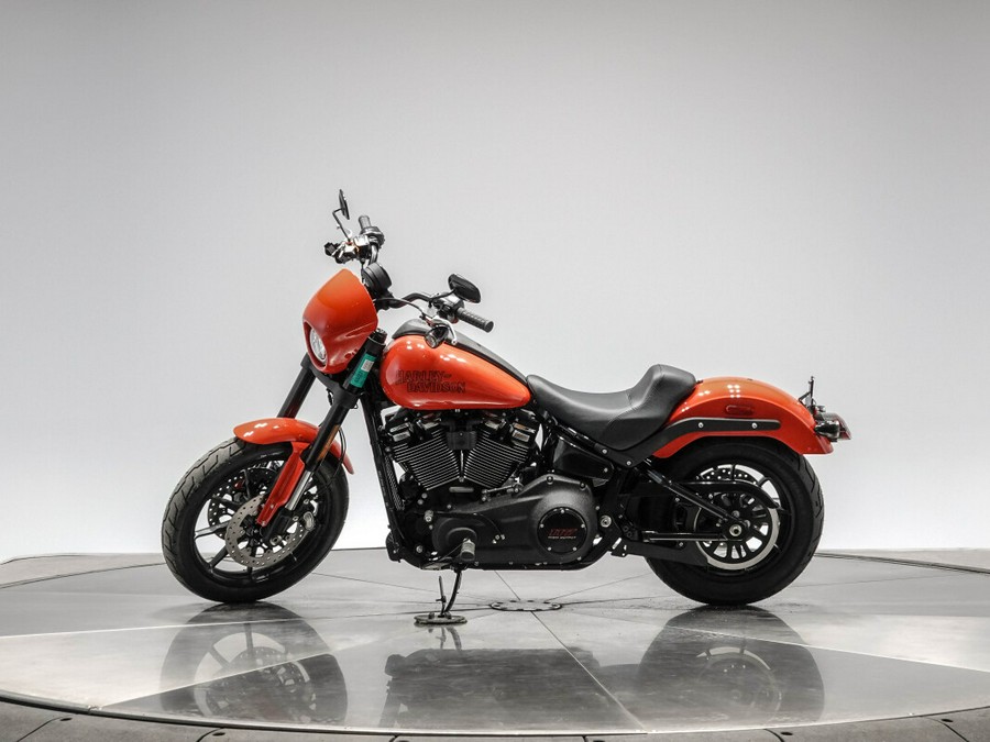 2026 Harley-Davidson FXLRS Softail Low Rider S in Blood Orange with 10 miles