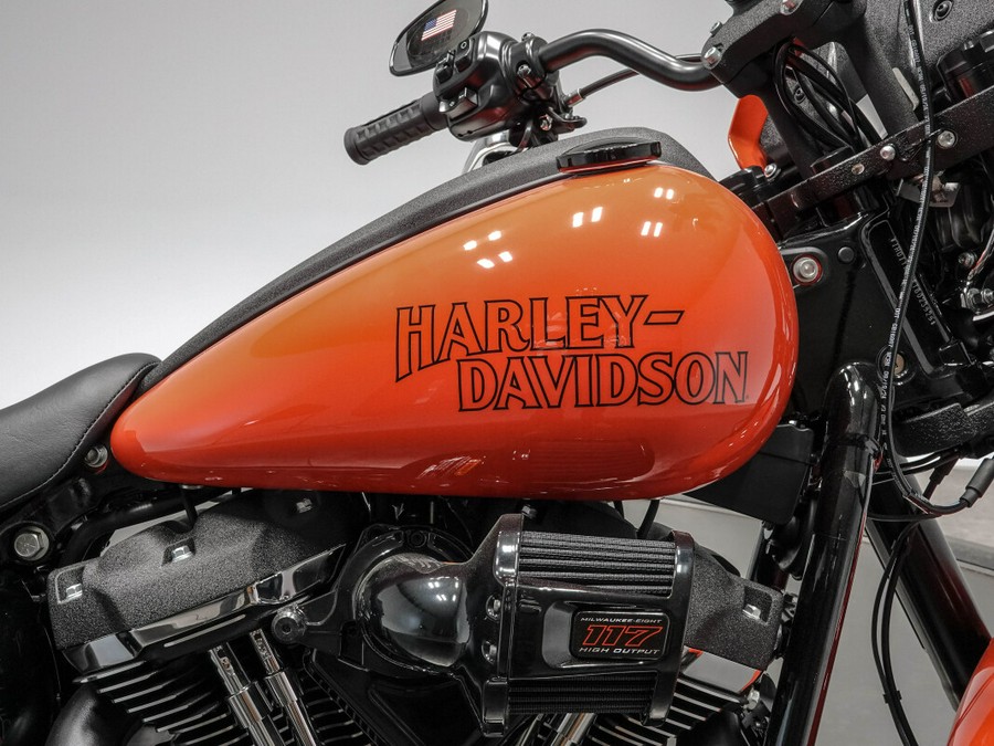 2026 Harley-Davidson FXLRS Softail Low Rider S in Blood Orange with 10 miles