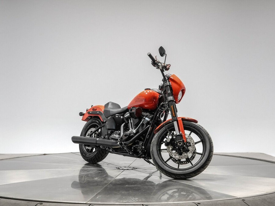 2026 Harley-Davidson FXLRS Softail Low Rider S in Blood Orange with 10 miles