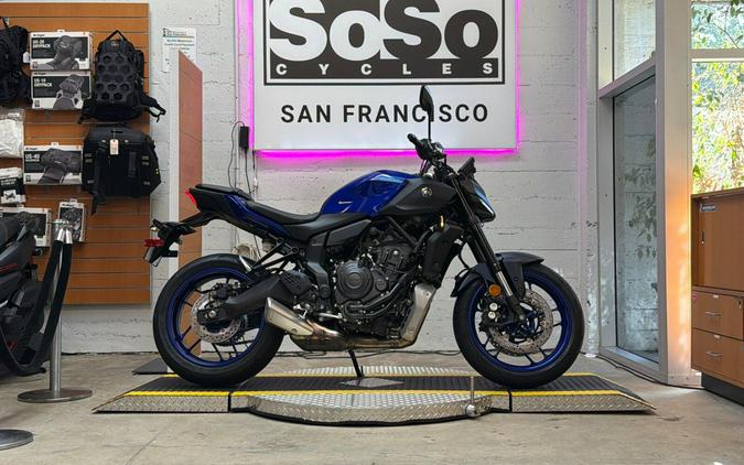 2026 Yamaha Mt 07