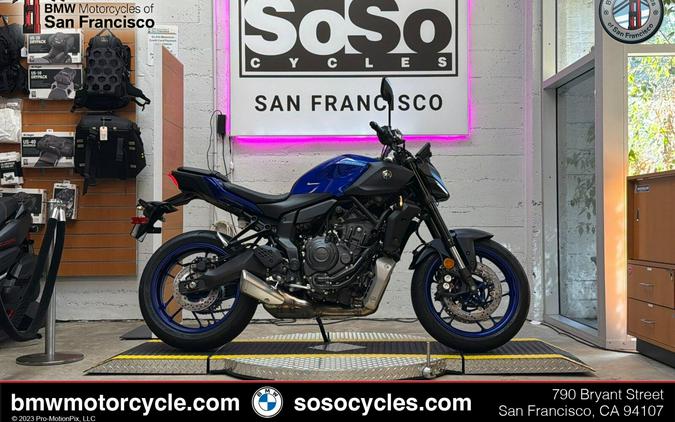 2026 Yamaha Mt 07