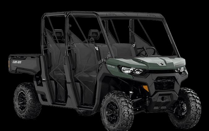 New 2026 Can-Am DEF MAX HD10 DPS CAB