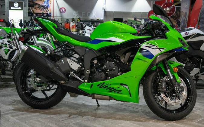 2026 Kawasaki Ninja ZX-6R ABS