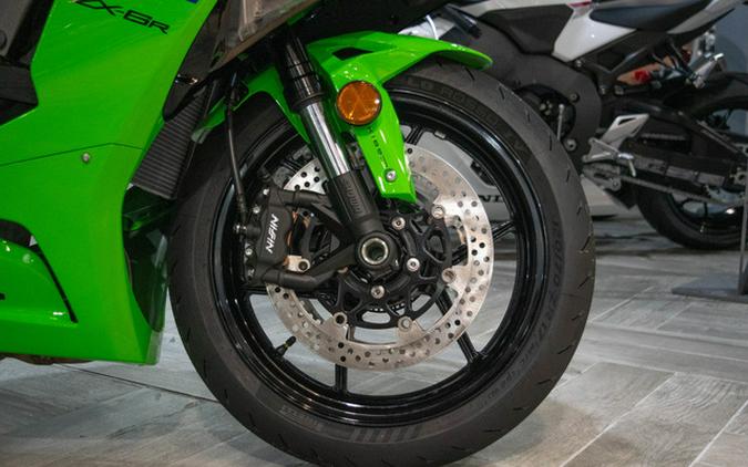 2026 Kawasaki Ninja ZX-6R ABS