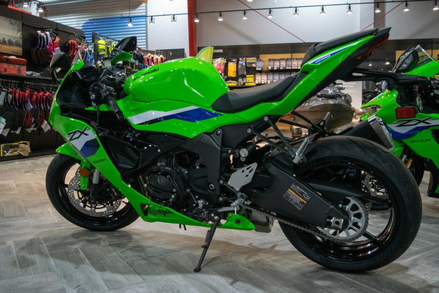 2026 Kawasaki Ninja ZX-6R ABS