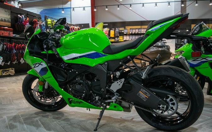 2026 Kawasaki Ninja ZX-6R ABS