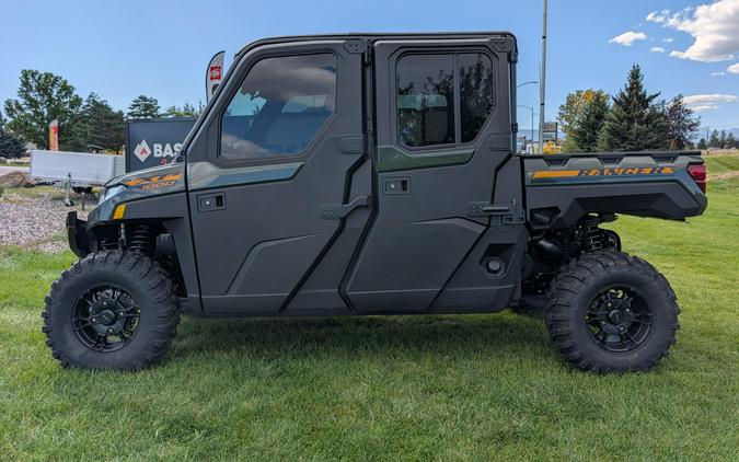 2027 Polaris RGR CREW XP 1000 NS ULT - ARMY GREEN