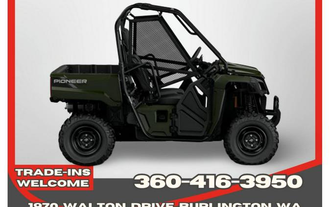 2026 Honda Pioneer 520