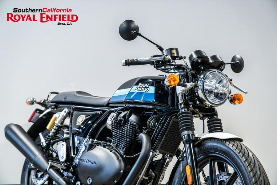 2024 Royal Enfield Continental GT 650 Slipstream Blue