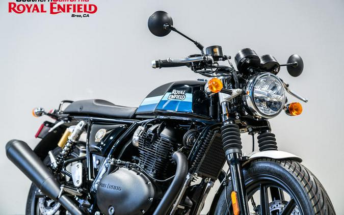 2024 Royal Enfield Continental GT 650 Slipstream Blue