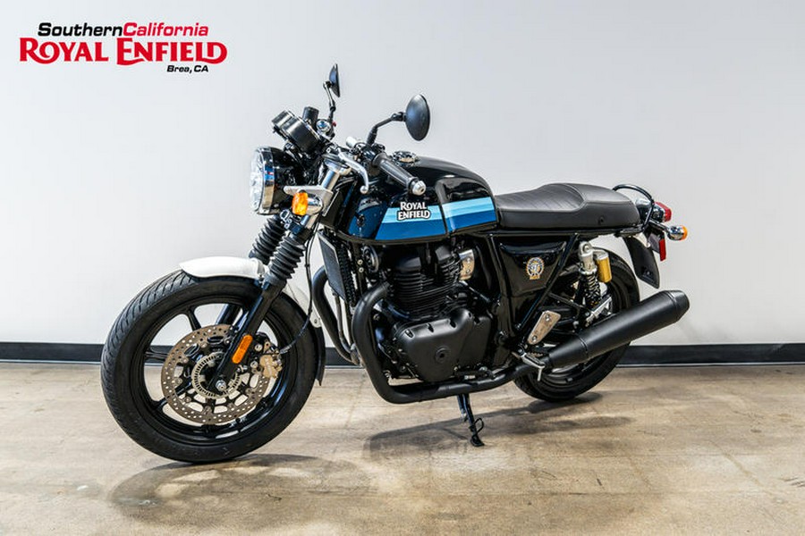 2024 Royal Enfield Continental GT 650 Slipstream Blue