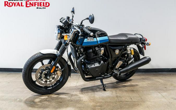 2024 Royal Enfield Continental GT 650 Slipstream Blue