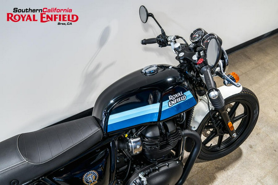 2024 Royal Enfield Continental GT 650 Slipstream Blue